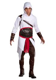 Your objective is to retrieve the chalice with the power to unite all and turn the tide to whoever possesses it. Assassin S Creed Altair Mens Costume For Men