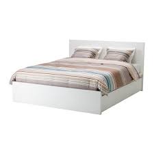 Liegefläche 1x 2cm französisches bett), 1x 2cm. Malm Bettgestell Hoch Mit 4 Schubladen Eichenfurnier Weiss Lasiert Ikea Deutschland Malm Bed Frame White Bed Frame Malm Bed