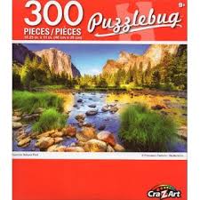 The united states is home to 58 national parks, each with its own unique beauty and landscape. Cra Z Art Puzzlebug Yosemite National Park 300 Piece Jigsaw Puzzle
