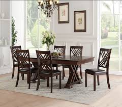 Or, you can pick and choose the best individual oak dining room pieces that will complement the size and style of your dining room. Clearance 71855 Katrien 7 Piece Dining Set Free Delivery