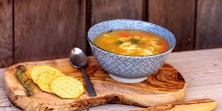 Eat at least 5 portions of a variety of fruit and vegetables every day (see 5 a day) base meals on higher fibre starchy foods like potatoes, bread, rice or pasta. What To Eat With Diarrhea The 5 Foods To Have And The 5 To Avoid