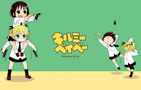 If you're in search of the best wallpaper anime cute, you've come to the right place. Wallpaper Kawaii Gun Pistol Hitman Sonya Weapon Anime Banana Brunette Blonde Funny Assassin Asian Manga Japanese Skirt Images For Desktop Section Kodomo Download