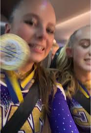 GULDDD🔥🔥🥇🥇🥇#cheer #competition #firstplace #🥇
