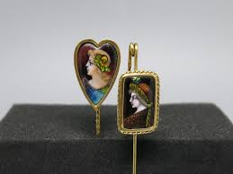 Sarlandie Et Geanty Limoges En 2020 Epingle A Nourrice Limoges Bijoux