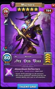Empires puzzles talent grid how to choose the best talents. Myztero Empires And Puzzles Secret Hero Review Tavern Of Legends