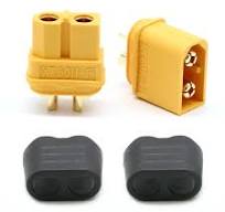 10PCS Amass XT60+ XT60H Plug Connector With Sheath Housing Female / male  For Rc Lipo Battery Rc Drone Car Accessories(5 Pair) - AliExpress