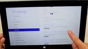 How To Change The Language On Microsoft Surface Rt Youtube