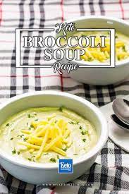 Easy Broccoli Cheese Soup Recipe Healthy Delicious Recipe Healthy Soup Recipes Dinner Recipes Healthy Low Carb Broccoli Soup Recipes