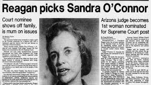 Sandra Day O'Connor