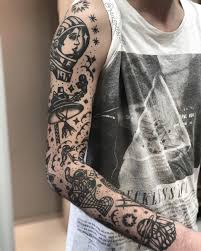 Mike Mendes Traditional Black Tattoo Traditional Tattoo Sleeve Traditional Tattoo