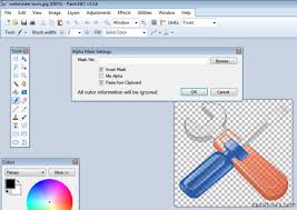 Image Background Transpa In Paint