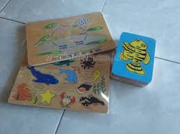 10 anak sub tema : Alat Peraga Edukatif Tema Binatang Untuk Anak Tk Dan Paud