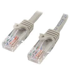 Cables punched down to the back of the patch panel. 100ft Gray Cat5e Utp Patch Cable 45patch100gr Cat 5e Cables
