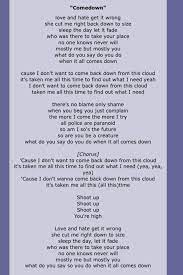 Pin On Song Lyrics Three