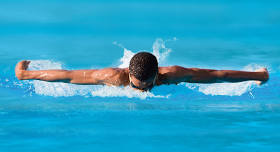 Nike Peak Performance Fall Swim Camp