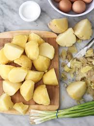 By doing this while the potatoes are. How To Make The Best Potato Salad Recipe Foodiecrush Com