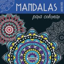 Libro Para Colorear Mandala