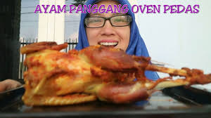 Resep ayam panggang oven kompor. Ayam Panggang Oven Super Pedas Ayam Kampung Youtube