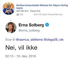 Det er ikke opp til politikere å vedta. Ganggang Konkurranseutsatte Memes For Hoyre Loving Teens Facebook