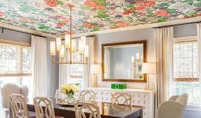 ورق جدران للسقف بتصاميم مثيرة تسرق الأنظار