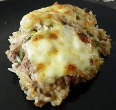 Recette Gratin De Riz Et Courgettes A La Mozzarella 750g Recette Recette Recettes De Cuisine Recette Gratin