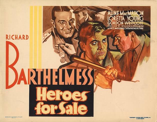 Heroes for Sale (1933)