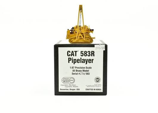 Caterpillar 583R Pipelayer