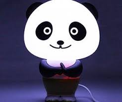 Multicolor Light Show Lamp Kung Fu Panda Lamp Kung Fu