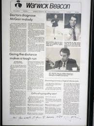 Providence's first fire department was organized in 1759. Telling The Story Marking 50 Years In Local Journalism Beacon S Howell Reflects Looks Ahead Warwick Beacon