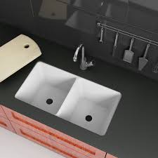 Maybe you would like to learn more about one of these? Amuer International Ceramic 33 L X 18 W Double Basin Undermount Kitchen Sink Wayfair