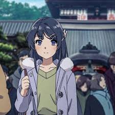 Foto profil wa anime hd ardusat org. Foto Profil Couple Mai Animasi Seni Anime Gambar