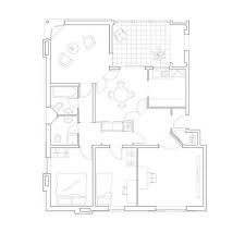 Oscar Tusquets Viviendas Mas Abello Reus Tarragona 1983 1988 Architectural House Plans Floor Plan Layout Architecture Plan
