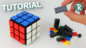 The easiest way to solve the cube using the beginner's method. Lego Rubik S Cube Tutorial Youtube