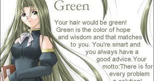 Anime Hair Color Meaning Google Search Anime Hair Color Anime Hair Color Meanings