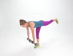 Also known as the single leg rdl, this exercise not only provides an excellent lower body workout, but also carries over to work other key areas. Single Leg Romanian Deadlift Tone And Strengthen Your Lower Body With This 5 Move Workout By Nicole Mejia Popsugar Fitness Photo 4