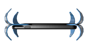 Der airbag würde im jahr 1967 entwickelt und erforderte auf vielen gebieten pionierarbeit. Handy Airbag Adcase Hulle Schutzt Das Display Computer Bild