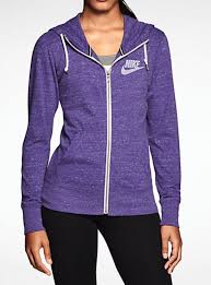 Nike Women Gym Vintage Full Zip Hoodie Purple Hoodie 545665 509 Brand New Xs M L Womens Purple Hoodie Hoodies Womens Full Zip Hoodie