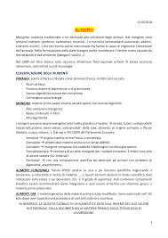 Materiale didattico per il corso di qualità dei prodotti ortofloricoli del prof. Valutazione Nutrizionale Degli Alimenti Docsity
