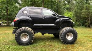 Have a favorite brand of tire? Bonkers Chrysler Pt Bruiser Packs Mopar V8 44 Inch Mud Tires
