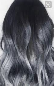 Black And Silver Hair Color Ideas Silver And Grey Hair Color Ideas 51 Silver Hair Color Grey Ombre Hair Grey Hair Color