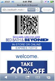Mobile Marketing Bed Bath Beyond Sms Marketing Case Studies Other Good Stuff