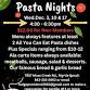 Pasta Night – December 10 event image