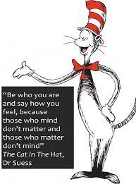 12 Of The Most Uplifting Book Quotes Hat Quotes Best Quotes From Books Cat In The Hat Quotes