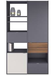 Copenhagen Wall System In Grey Finish W130 5xd39cm By Boconcept In Wall Shelving Wall Systems House Design Wall
