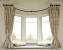 Ceiling Mount Bay Window Curtain Rod