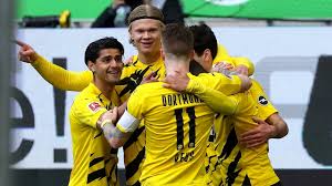 O dortmund joga na bundesliga , a primeira divisão do sistema do campeonato alemão de futebol. Fussball Bundesliga Borussia Dortmund Gewinnt In Wolfsburg