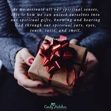 These gifts are sure to put a sm. Learning To Experience The Immanuel Moment Cindy Hatcher Spiritual Gifts Marriage Help Hear God