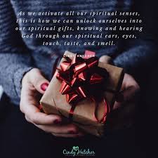 These gifts are sure to put a sm. Learning To Experience The Immanuel Moment Cindy Hatcher Spiritual Gifts Marriage Help Hear God