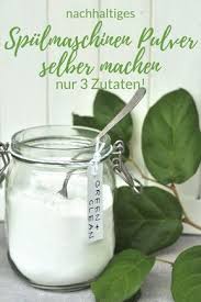 Spulmaschinen Pulver Selber Machen Smillas Wohngefuhl Waschmittel Selber Machen Putzmittel Selbstgemacht Diy Weinflasche