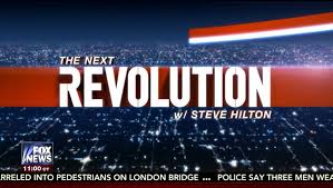 Fox News Debuts The Next Revolution With Ribbon Streetlight Grid Motif Newscaststudio